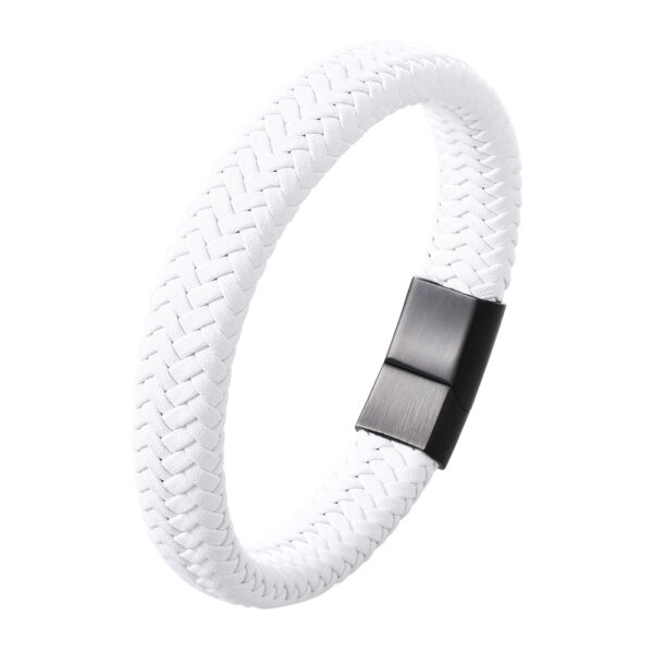 Pulsera de Cuero Magnetic - Imagen 2