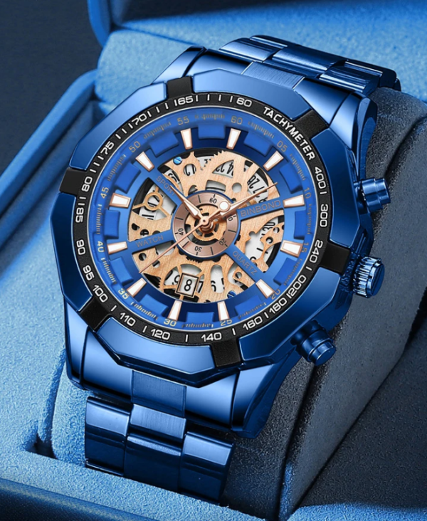 Reloj BINBOND Luxury Style - Imagen 2