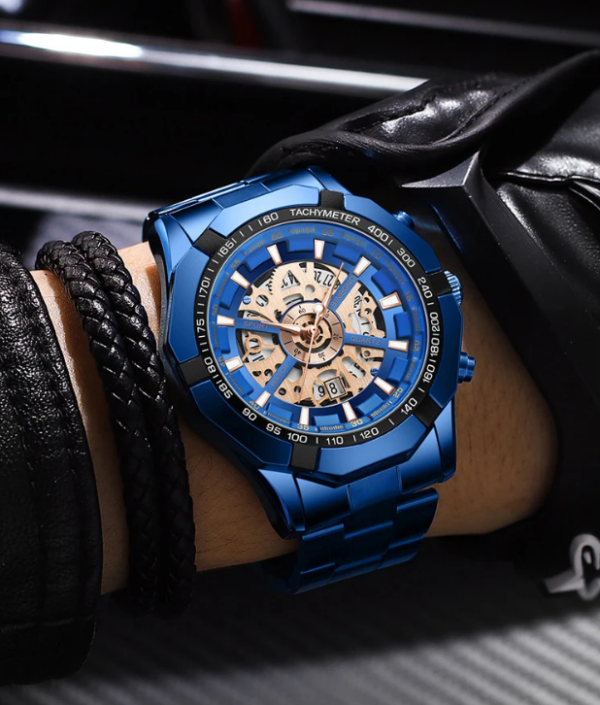 Reloj BINBOND Luxury Style - Imagen 6