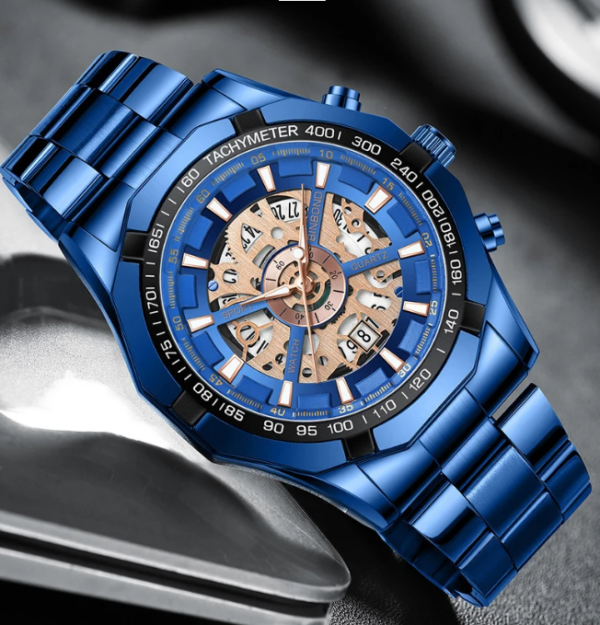 Reloj BINBOND Luxury Style - Imagen 5