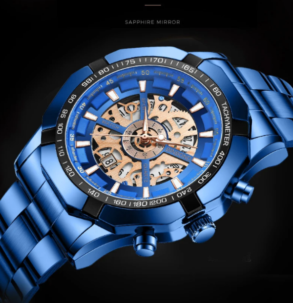 Reloj BINBOND Luxury Style - Imagen 4