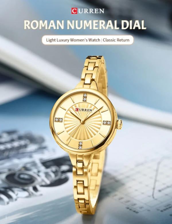 Reloj CURREN Light Luxury - Imagen 4