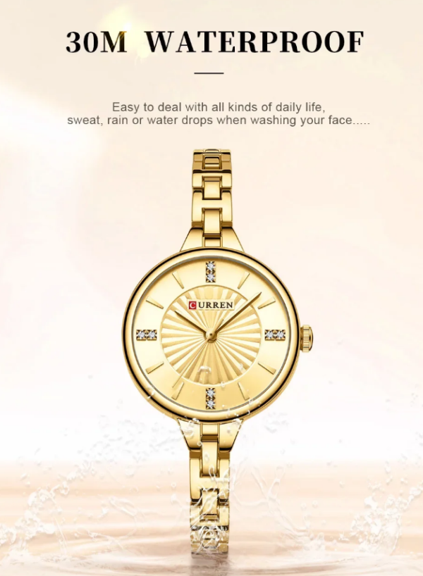 Reloj CURREN Light Luxury - Imagen 5