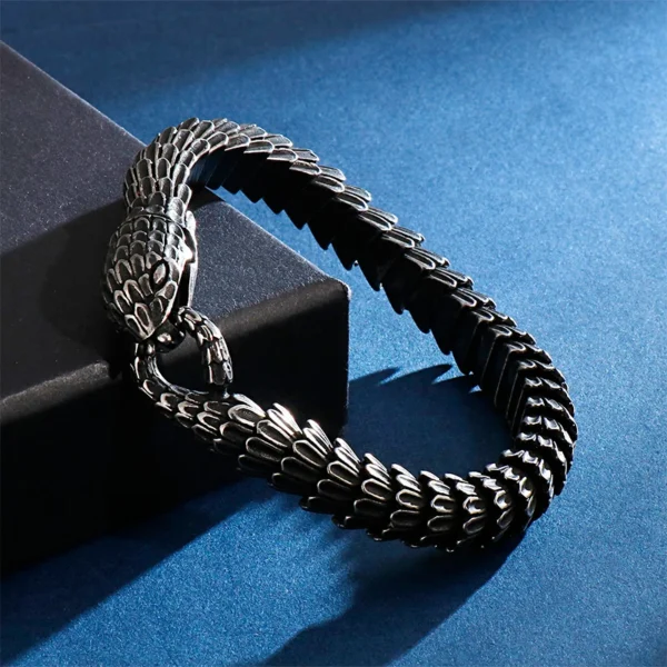 Pulsera Cadena de Serpiente - Imagen 2