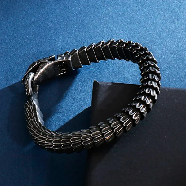 Pulsera Cadena de Serpiente - Imagen 3