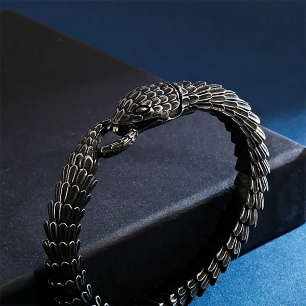 Pulsera Cadena de Serpiente - Imagen 4