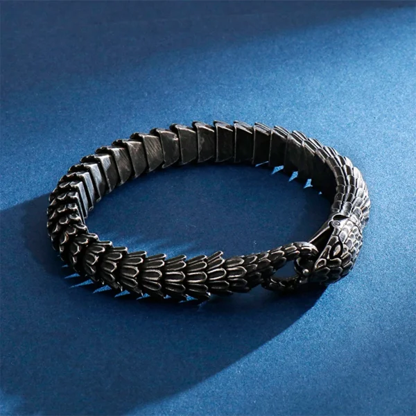 Pulsera Cadena de Serpiente - Imagen 5
