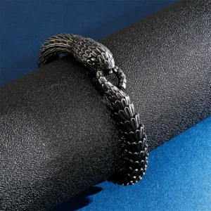 Pulsera Cadena de Serpiente