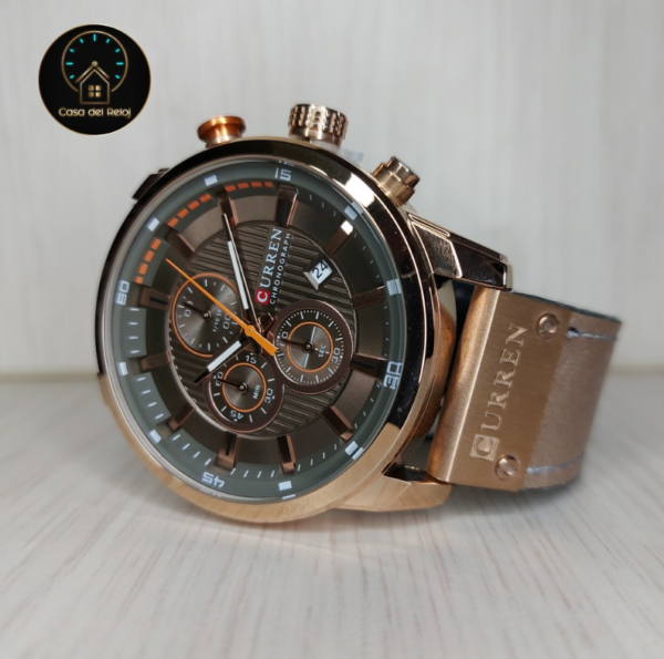Reloj CURREN Militar Classic Original - Imagen 9