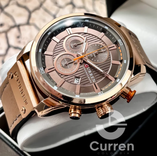 Reloj CURREN Militar Classic Original - Imagen 11