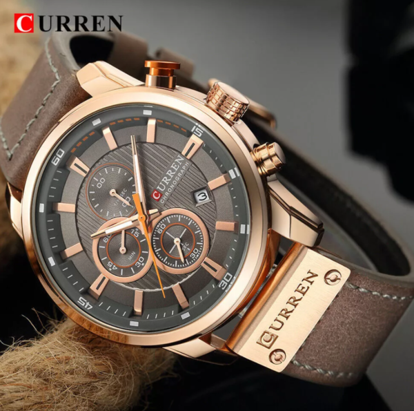 Reloj CURREN Militar Classic Original - Imagen 12