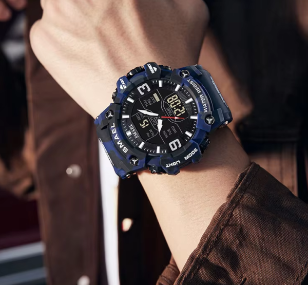Reloj SMAEL Deportivo Militar 8049B Original - Imagen 12