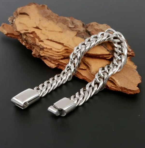 Pulsera Classic Acero Inox - Imagen 2