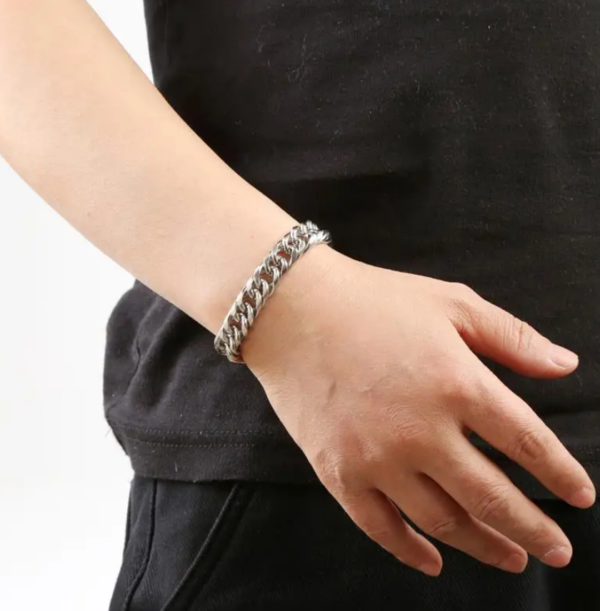 Pulsera Classic Acero Inox - Imagen 4