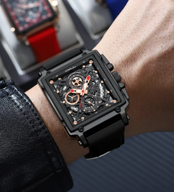 Reloj CRRJU Estilo Vanguardista - Imagen 18