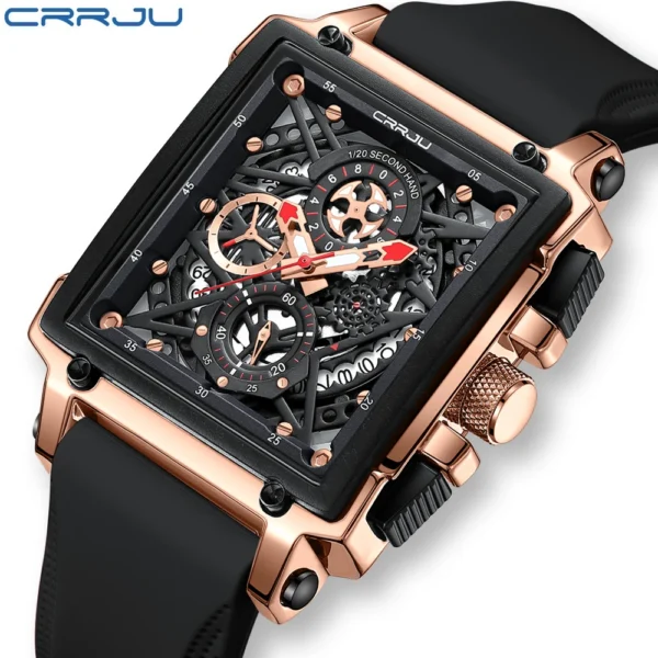 Reloj CRRJU Estilo Vanguardista - Imagen 5