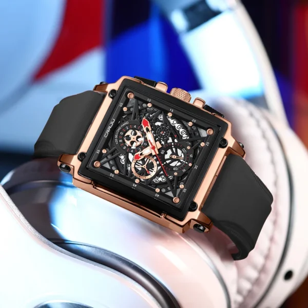 Reloj CRRJU Estilo Vanguardista - Imagen 3