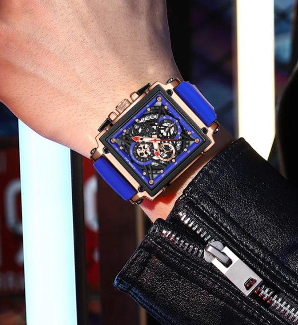 Reloj CRRJU Estilo Vanguardista - Imagen 16