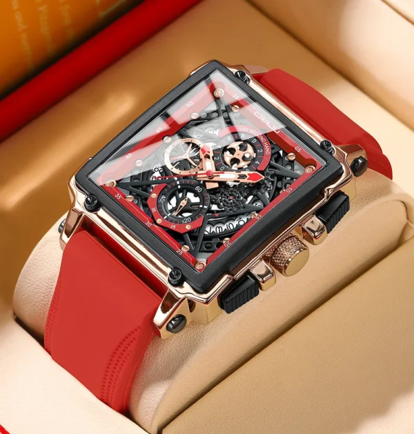Reloj CRRJU Estilo Vanguardista - Imagen 6
