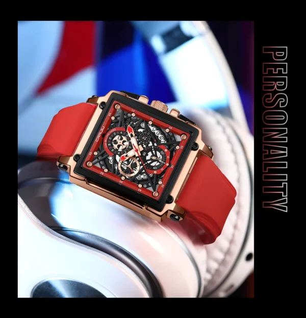 Reloj CRRJU Estilo Vanguardista - Imagen 8