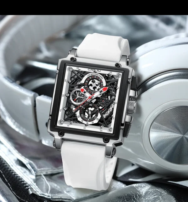 Reloj CRRJU Estilo Vanguardista - Imagen 7