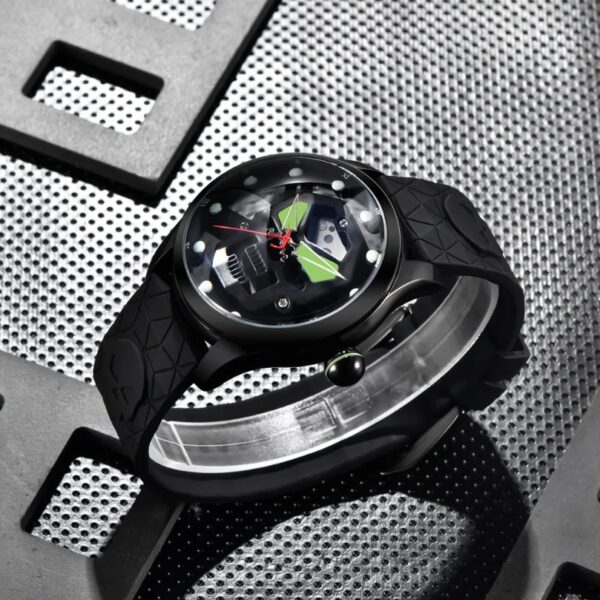 Reloj DUKA Black Skull - Imagen 2