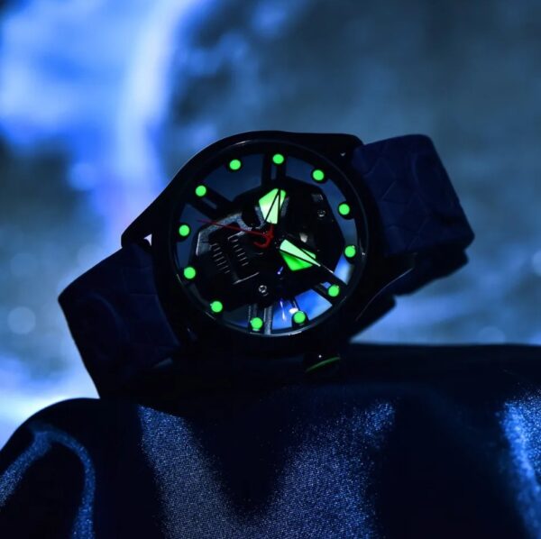 Reloj DUKA Black Skull - Imagen 3