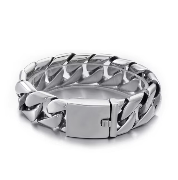 Pulsera Fongten Estilo Cubano - Imagen 2