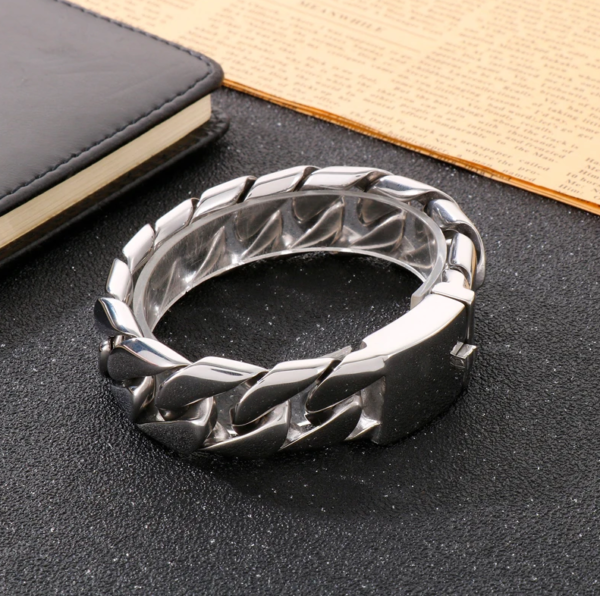 Pulsera Fongten Estilo Cubano - Imagen 5
