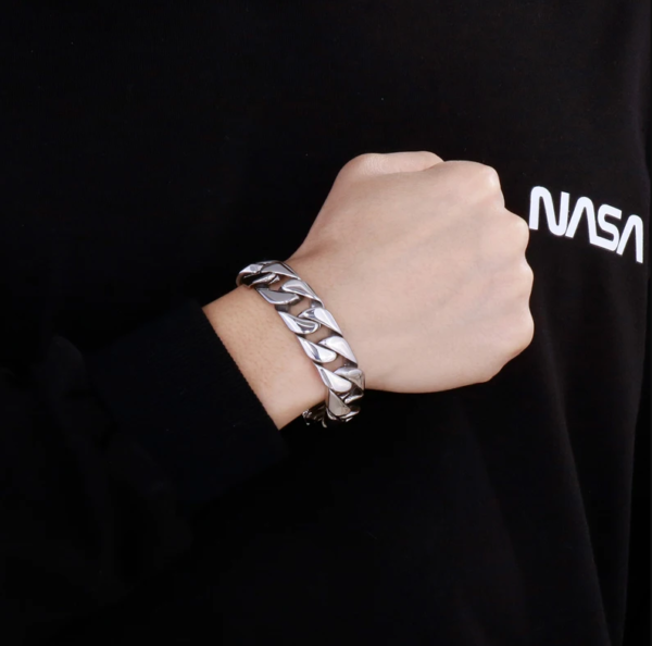 Pulsera Fongten Estilo Cubano - Imagen 6