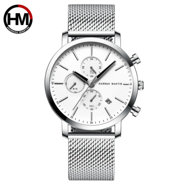 Reloj HANNAH MARTIN Artic Silver