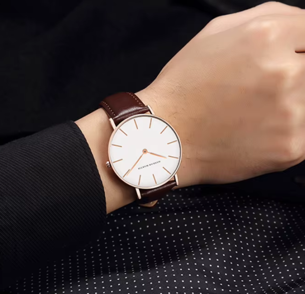 Reloj HANNAH MARTIN Classic Cuero - Imagen 5