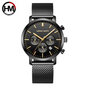 Reloj HANNAH MARTIN Dark Gold Elegance Original