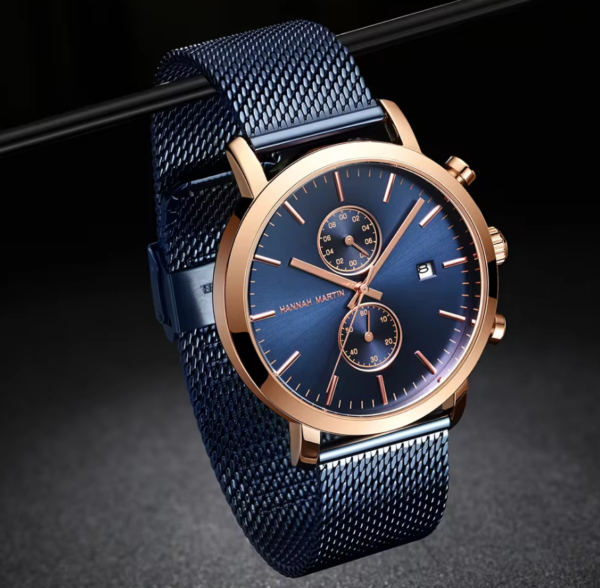 Reloj HANNAH MARTIN Sky Blue - Imagen 2