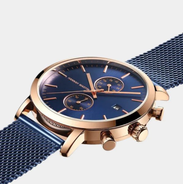 Reloj HANNAH MARTIN Sky Blue - Imagen 3