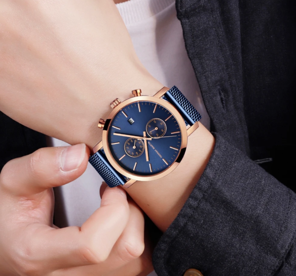 Reloj HANNAH MARTIN Sky Blue - Imagen 4