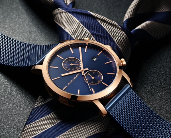 Reloj HANNAH MARTIN Sky Blue - Imagen 5