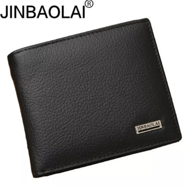 Billetera JINBAOLAI de Cuero Classic Elegant