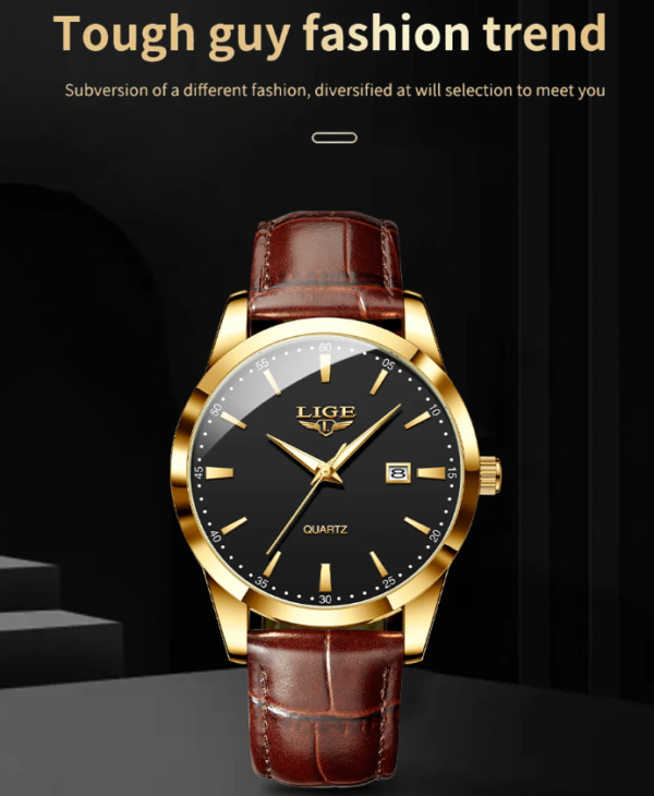 Reloj LIGE Clasico Elegante - Imagen 11