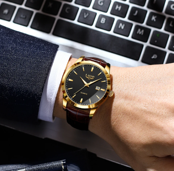 Reloj LIGE Clasico Elegante - Imagen 12
