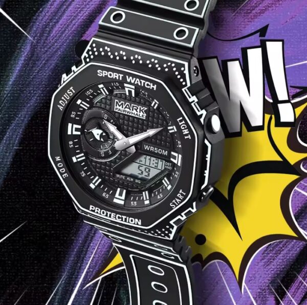 Reloj MARK FAIRWHALE Urbano Deportivo Original - Imagen 2