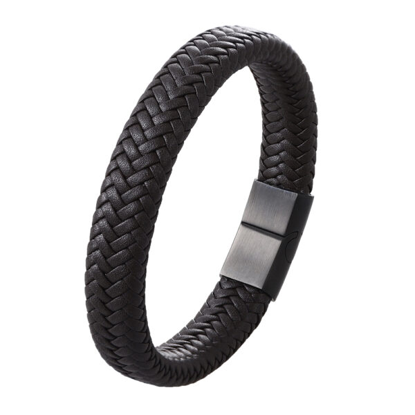 Pulsera de Cuero Magnetic - Imagen 3
