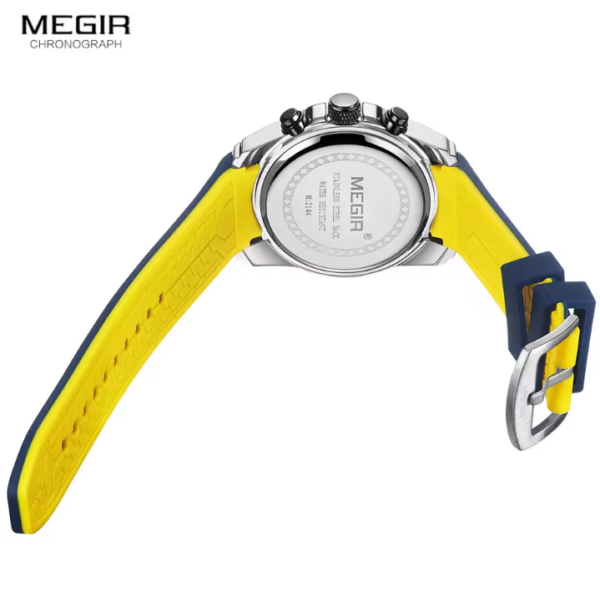 Reloj MEGIR Deportivo Vintage - Imagen 6