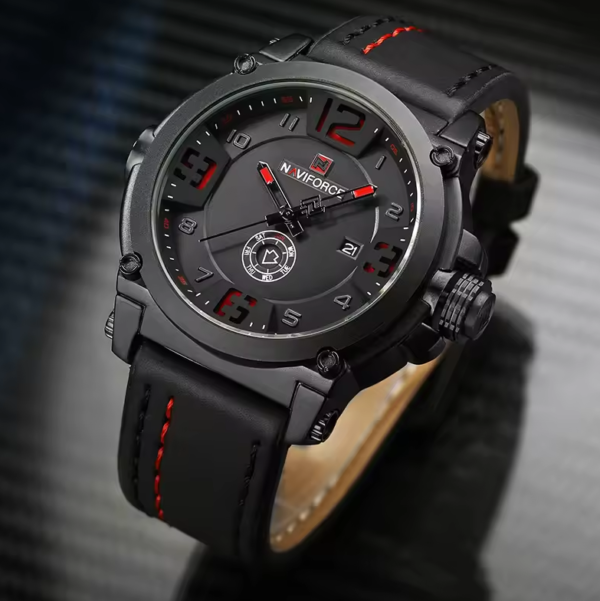 Reloj NAVIFORCE Fury Black Edition - Imagen 2