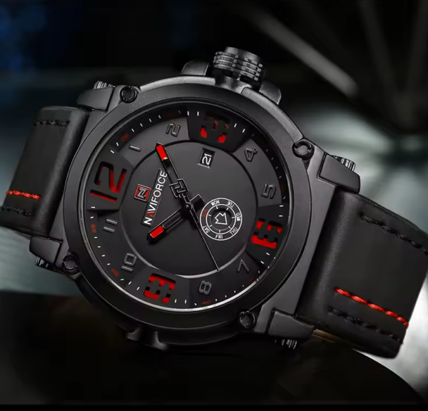 Reloj NAVIFORCE Fury Black Edition - Imagen 3