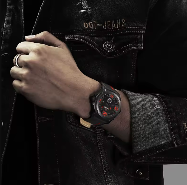 Reloj NAVIFORCE Fury Black Edition - Imagen 4