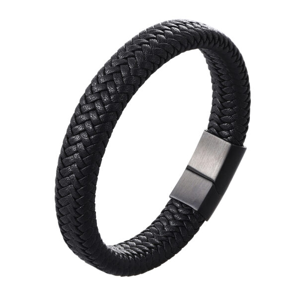 Pulsera de Cuero Magnetic - Imagen 4