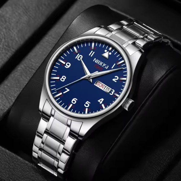 Reloj NIBOSI Elegant Blue - Imagen 2