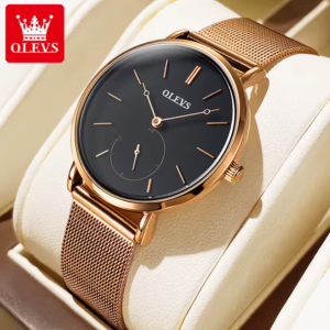 Reloj OLEVS Classic Black Rose