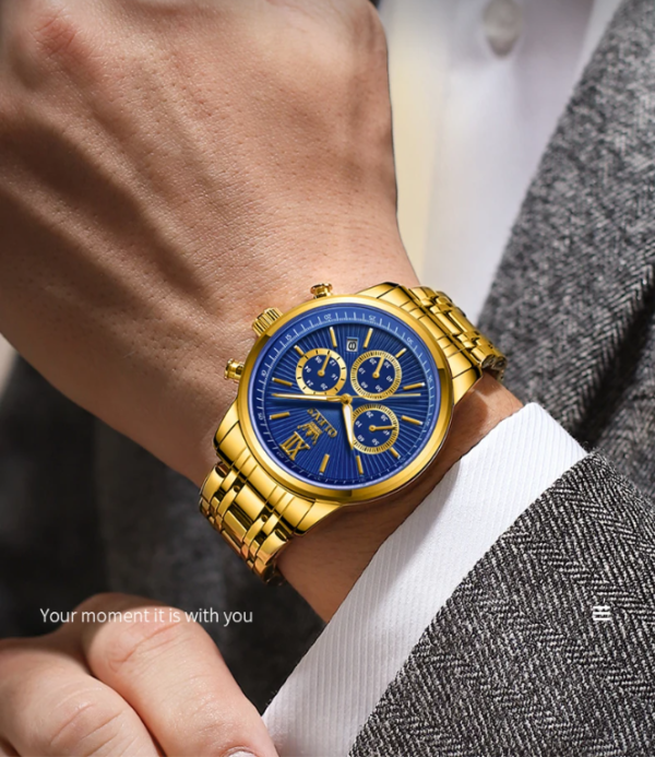 Reloj OLEVS Imperial Blue - Imagen 4